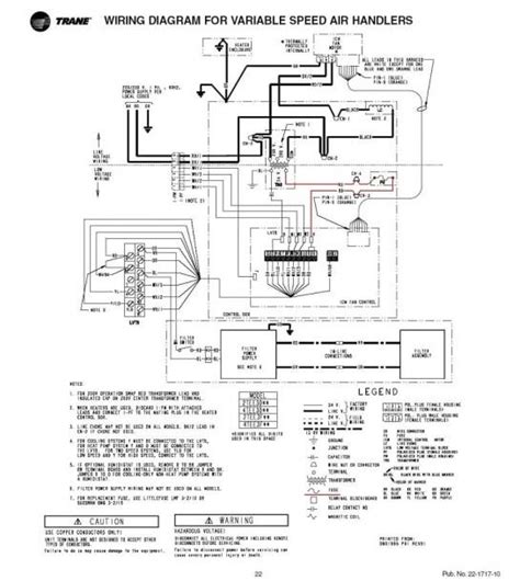 wiring diagram   company air handler