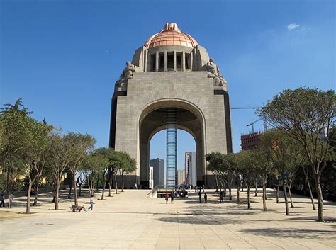 Monumento A La Revolución Mexico City Mexico Tourist