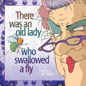 lady  swallowed  fly  tuttle ed