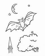 Coloring Pages Bat Kids Wild Bats Animal Printable Vampire Activity Animals Clip Drawings Sheet Print Popular Library Species Honkingdonkey Coloringhome sketch template