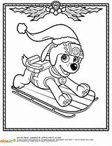 Nick Jr Coloring Pages Drawing Christmas Getdrawings sketch template