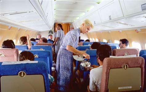 47 stunning photos of flight attendant uniforms over the years