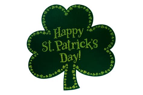 healthy ways  celebrate st patricks day clipart  clipart
