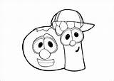 Coloring Veggie Tales Pages Printable Larry Kids Veggietales Boy Colouring Sheets Ages Clip Bestcoloringpagesforkids Cartoons Bible Characters Color Ducky George sketch template