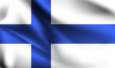 finlandia bandera   vector en vecteezy