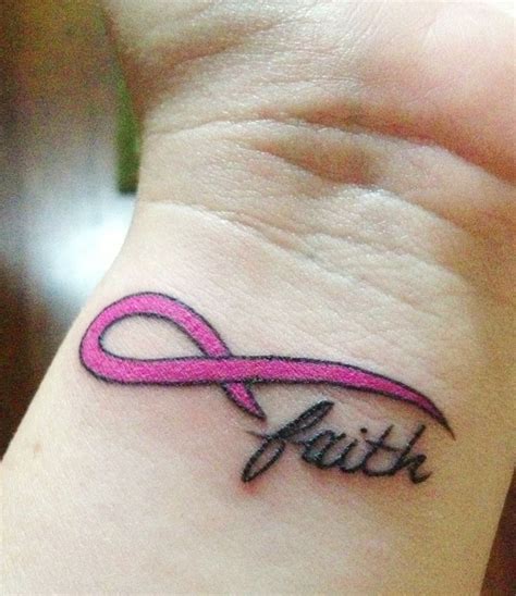 40 pretty breast cancer tattoos ideas and designs