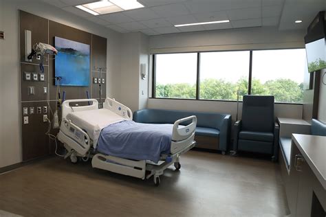 virginia hospital center unveils  unit built  covid   mind