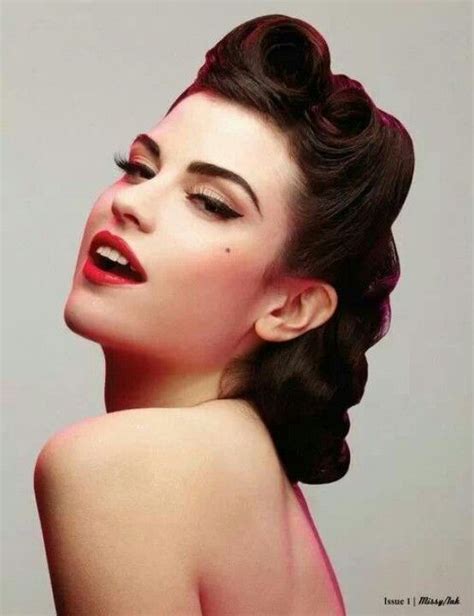 victory rolls wedding hairstyles pinterest schools and victory rolls