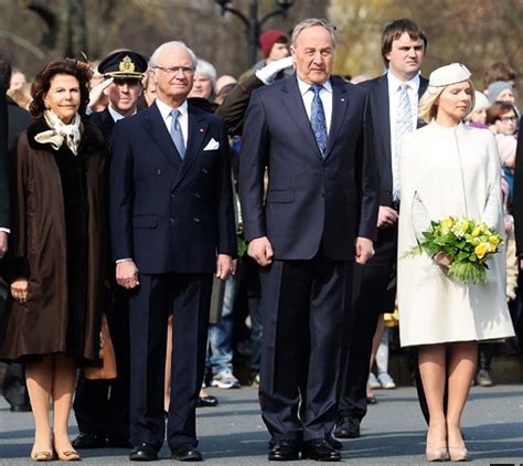 Swedish Monarchs On State Visit To Latvia Royal Hats