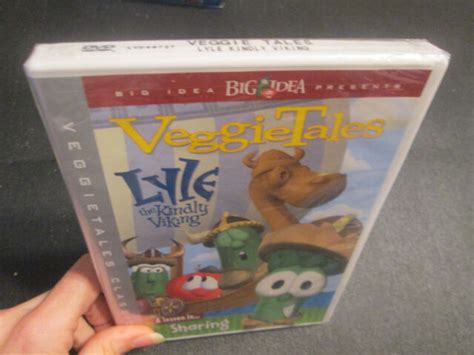 veggietales lyle  kindly viking dvd  ebay