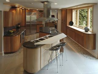 modern house arts  crafts kitchens