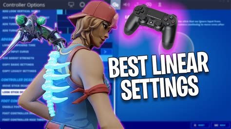 the best aimbot setting linear fortnite chapter 2 youtube