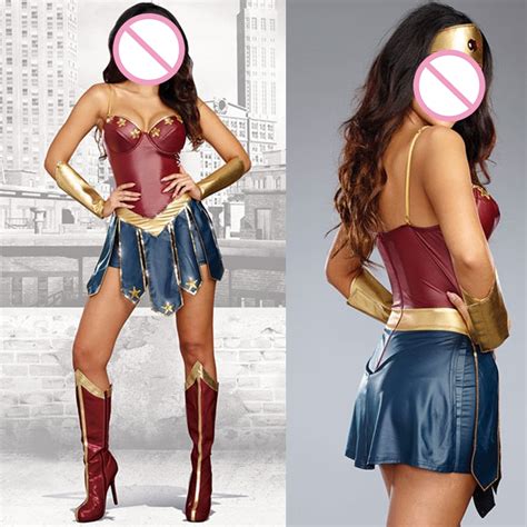 wonder woman cosplay costumes adult justice league super hero diana