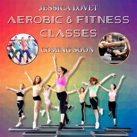 Copy Of Aerobic And Fitness Classes Postermywall