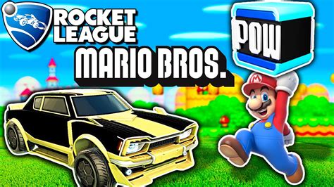 Introducing Mario In Rocket League Youtube