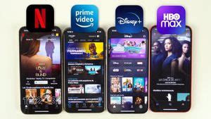 netflix apple tv amazon prime video  paramount cuales son los planes  mas baratos