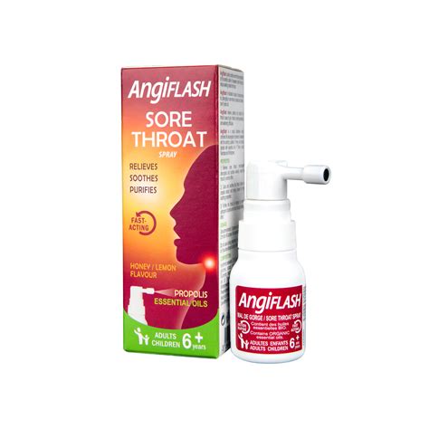 anlash® sore throat spray laboratoire de la mer