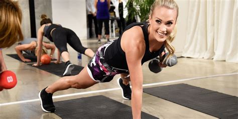 Carrie Underwood S Secret For Keeping Workouts Interesting