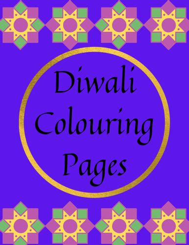 diwali colouring pagesdiwalideepavalifestival  lightsart
