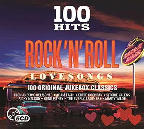 various artists 100 hits rock n roll love songs by various artists