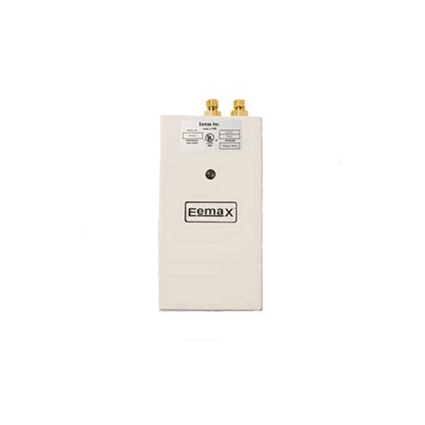 eemax sp electric tankless water heater   kw    gpm sinks