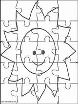Puzzles Printable Space Jigsaw Cut Kids Puzzle Coloring Pages Activities Websincloud Drawing Kid Zapisano sketch template