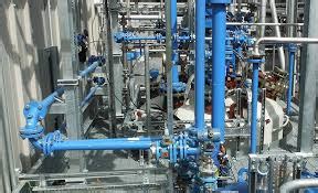 constructing  piping system