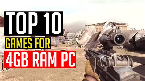 Top 10 Games For 4gb Ram Pc Laptop 512mb Graphics Part 3