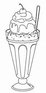 Coloring Cream Ice Pages Sorbet Food Printable Kids Colouring Cupcake Stamps Sheets Drawing Para Print Color Colorir Milkshake Cute Cakes sketch template