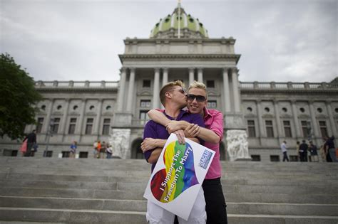 Pennsylvania Gay Marriage Ruling Stands Governor Won T