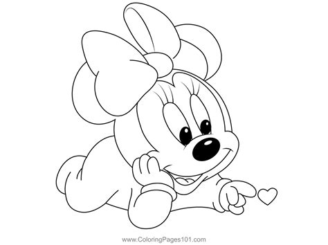minnie mouse mickey coloring page  kids  minnie mouse