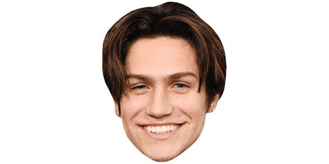 Chase Hudson Smile Big Head Celebrity Cutouts