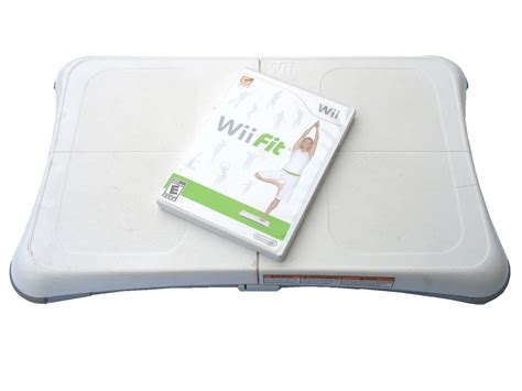 wii fit  balance board nintendo wii game bundle tested ebay