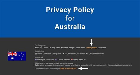 privacy policy  australia termsfeed