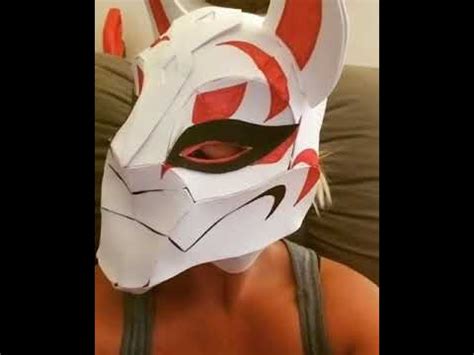 fortnite drift mask homemade youtube