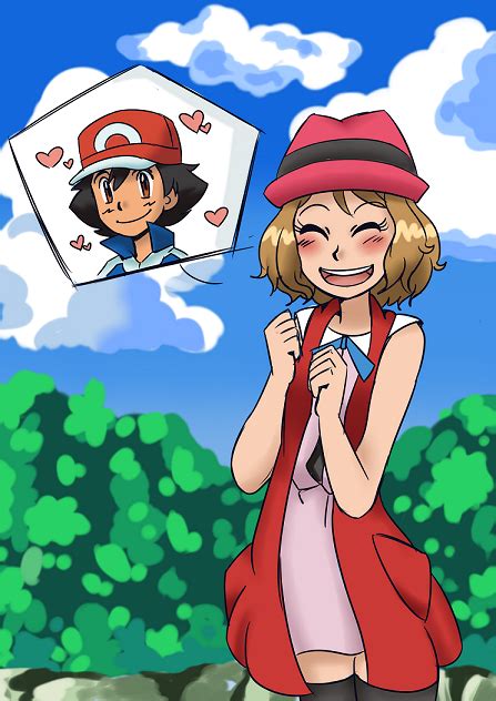 amourshipping hes so cuuuute by poropants on deviantart