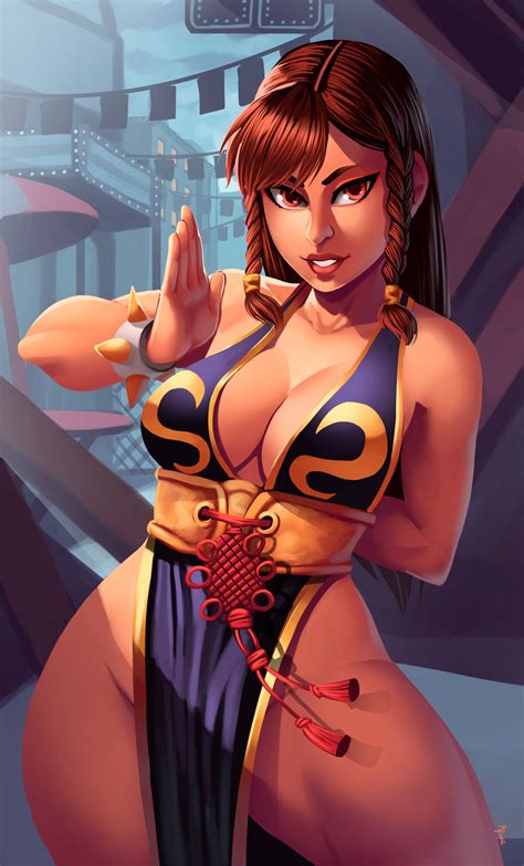 Chun Li Alt By Parsujera On Deviantart