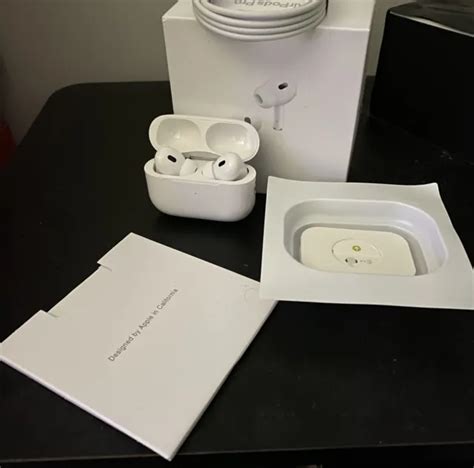 apple airpods pro  generation  magsafe wireless charging case white  picclick