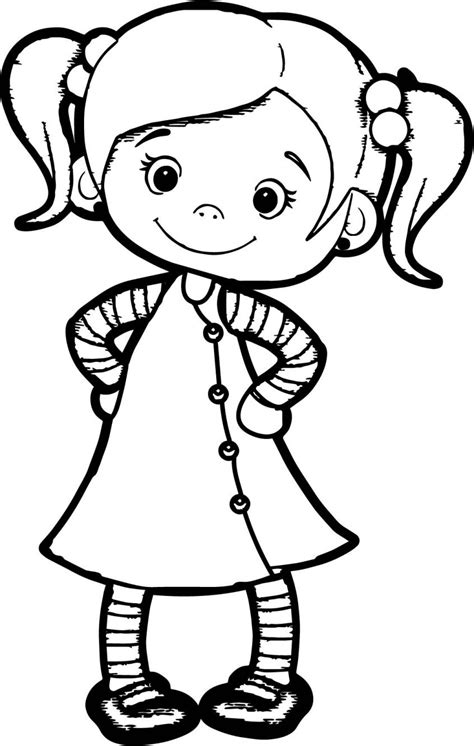 coloring pages  print  girls png  file