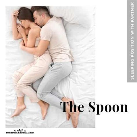 What Your Sleeping Position With Your Partner Says About Your