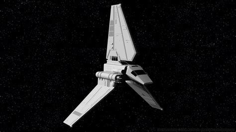 lambda class t 4a imperial shuttle by ravendeviant star wars ships