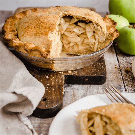 Gluten Free Apple Pie From The Larder