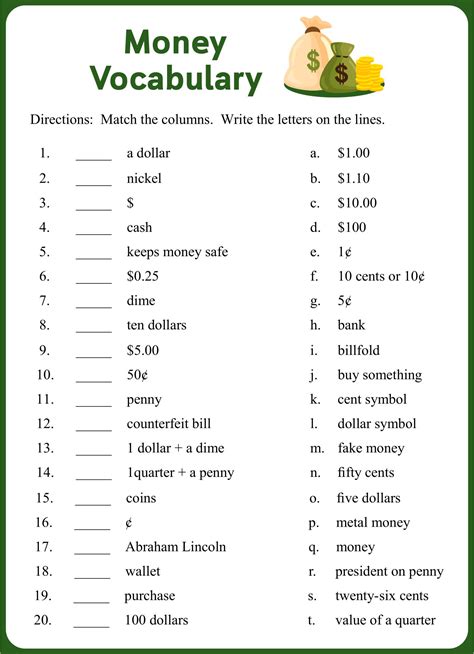 cognitive worksheets  adults  categories naming listing