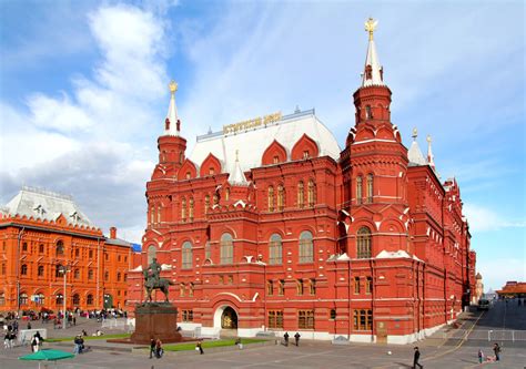 state historical museum sightseeing moscow