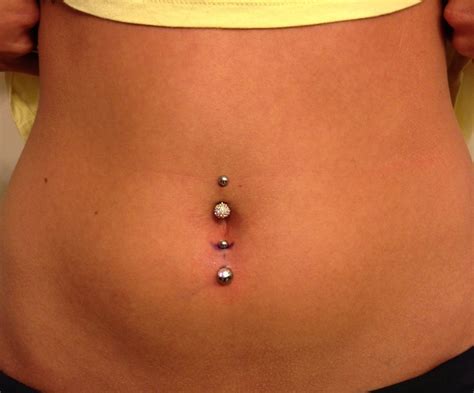 A Lower Bottom Belly Button Navel That I Pierced I M A