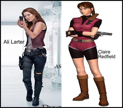 Resident Evil Claire Redfield Nude Adult Archive