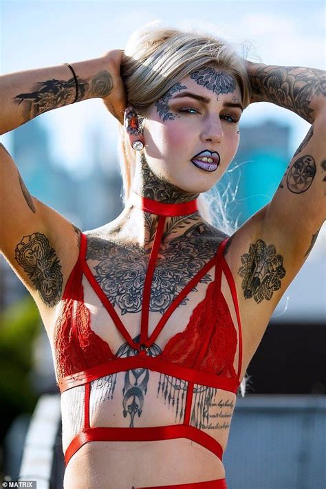 woman reveals transformation after spending 15k on body modifications