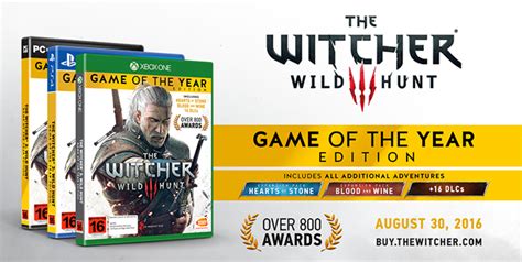 the witcher 3 wild hunt game of the year edition eb games australia