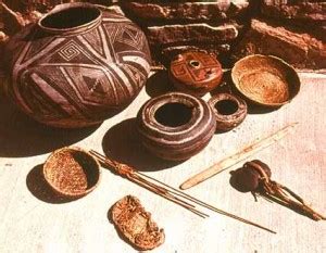 anasazi pottery