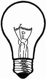 Bulb Coloring Light Colornimbus Via sketch template